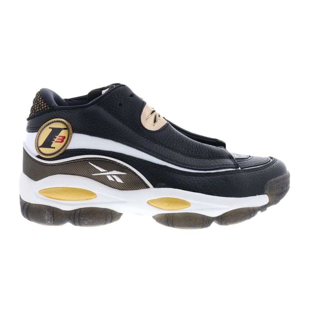 Reebok Mens The Answer DMX Black Shoes (NWT)